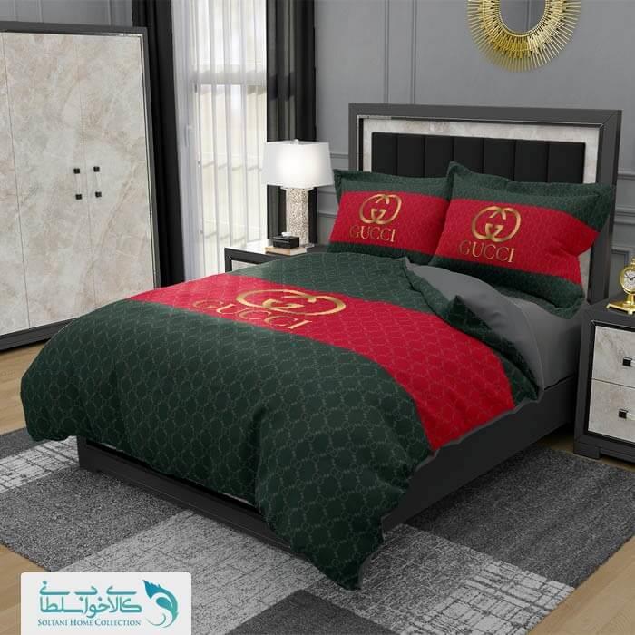 روتختی یک نفره طرح گوچی برند دکو کد BD894